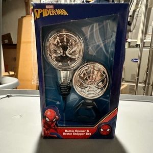 Spiderman Bottle Opener & Bottle Stopper Marvel Comics
